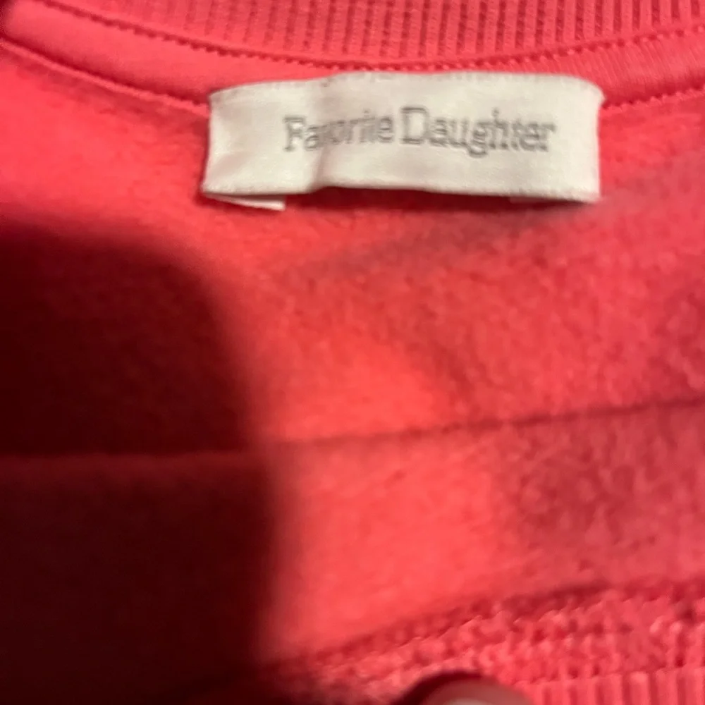 Favorite Daughter Pink Crewneck Sweater - Picture 4 of 5